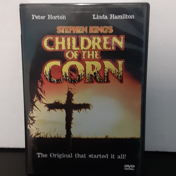 Horror DVD Bundle (Carrie/Children Of The Corn/Pet Sematary/Misery/IT) - Picture 14 of 16